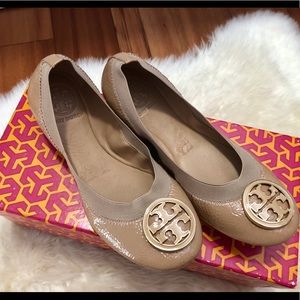 ❌❌SOLD❌❌Tory Burch Caroline Flat sz 5